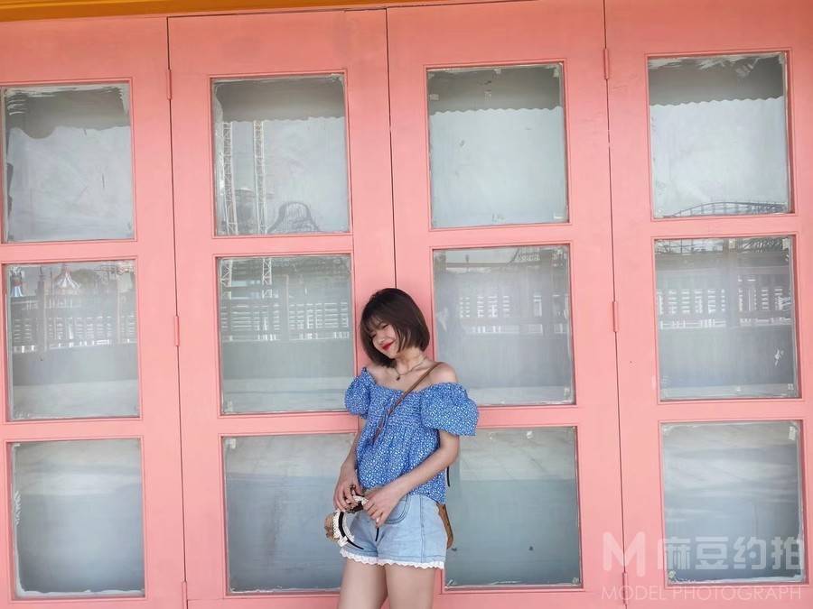 时尚模特