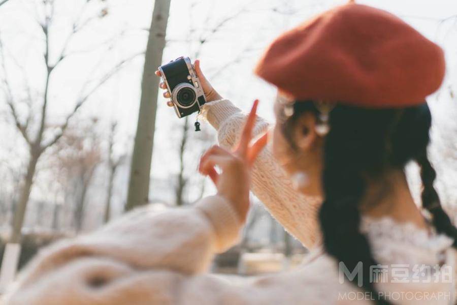 森系模特