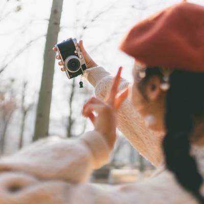 森系模特