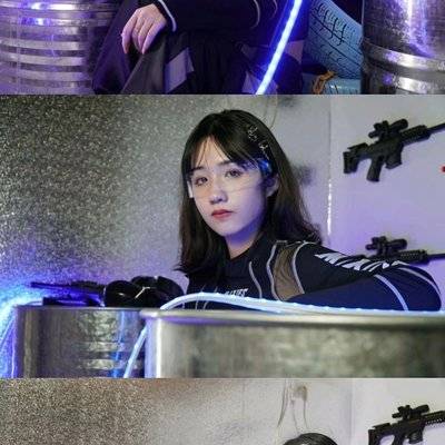 校园模特