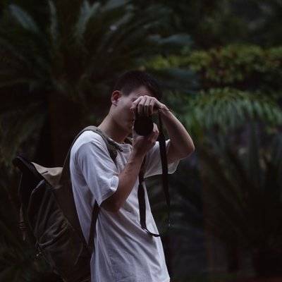 复古模特