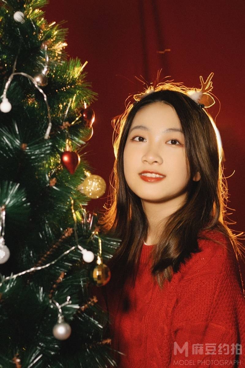 胶片模特