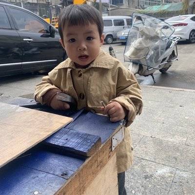 儿童摄影模特