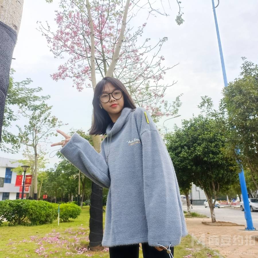 清新模特