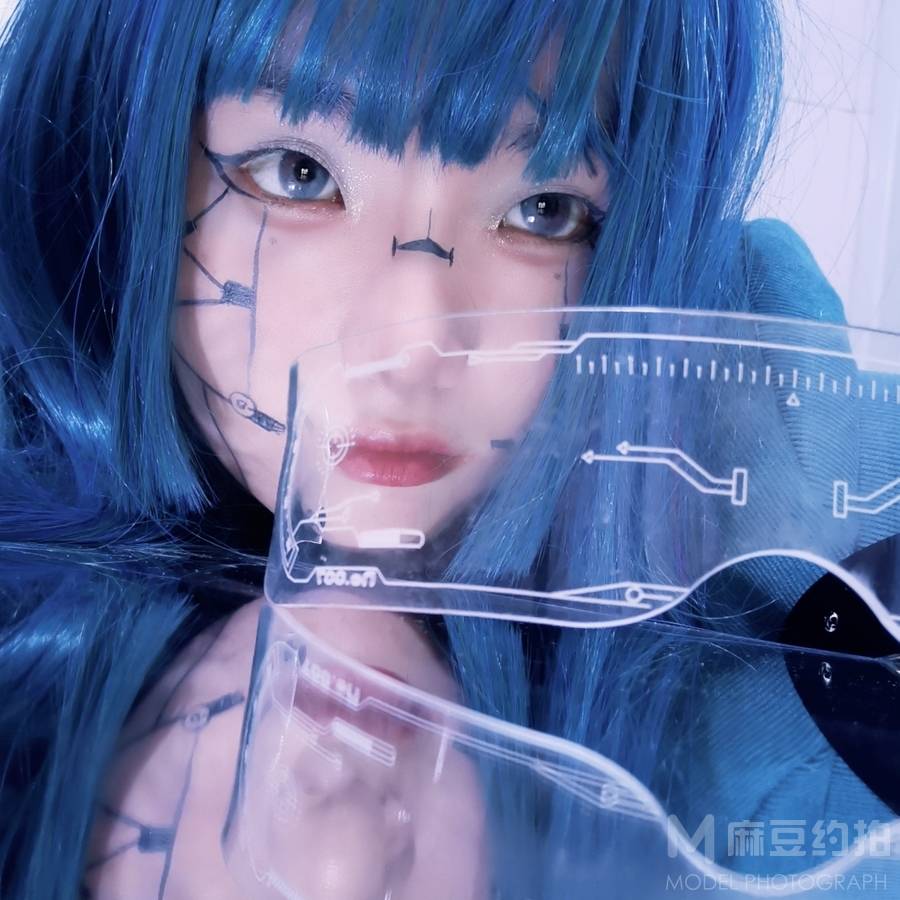 妆容模特