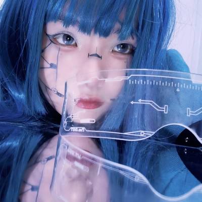 妆容模特
