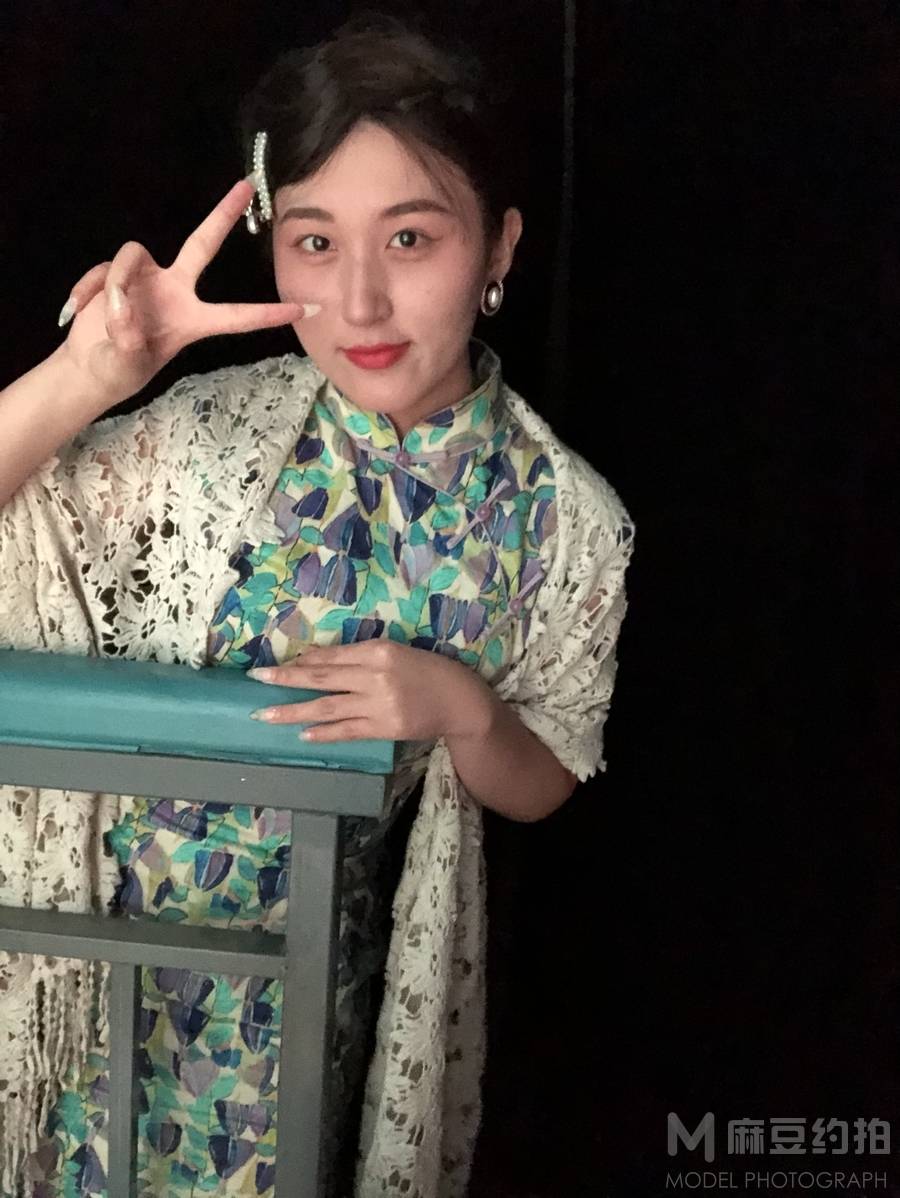 民国模特