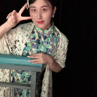 民国模特