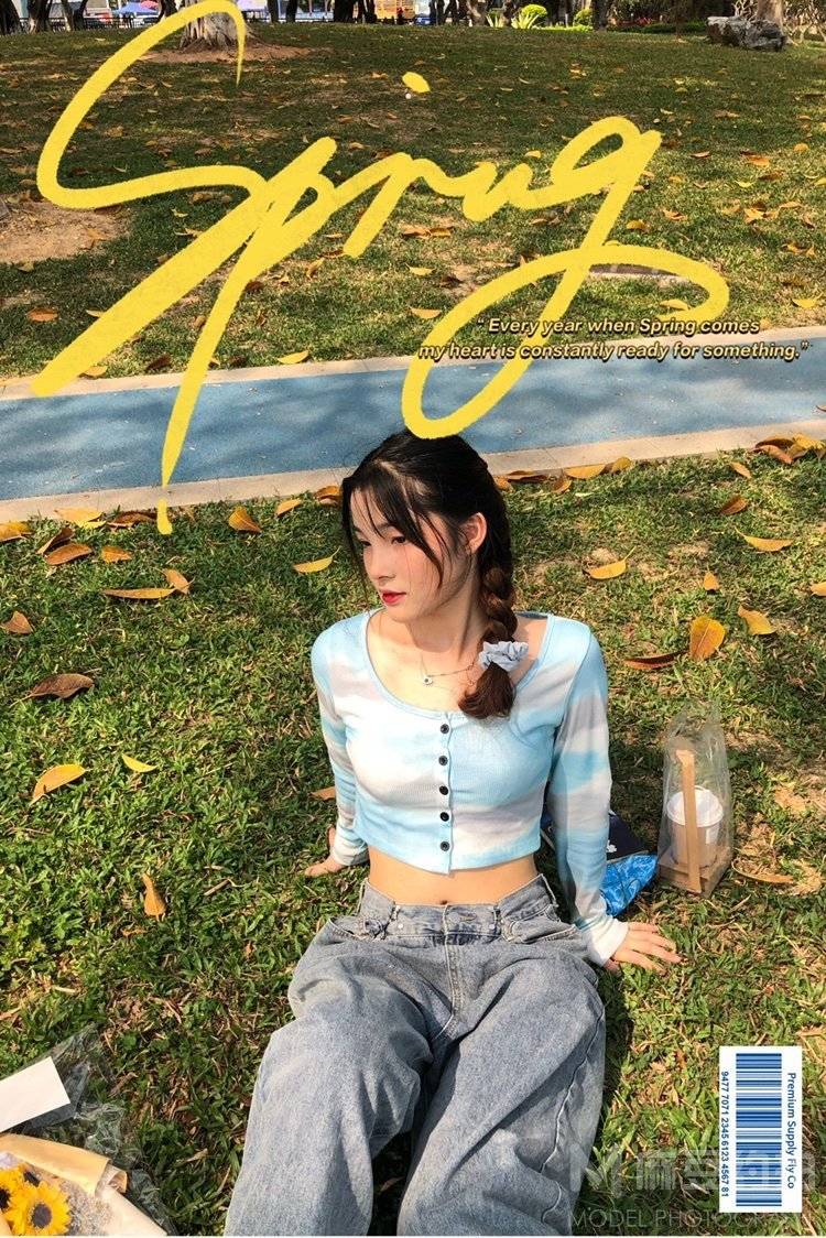 少女模特