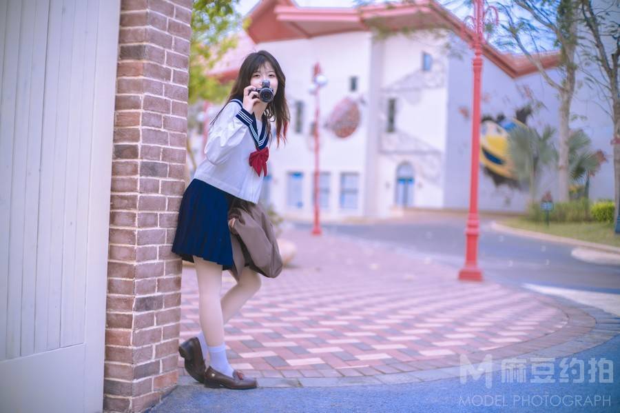 校园模特