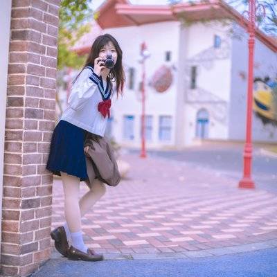 校园模特