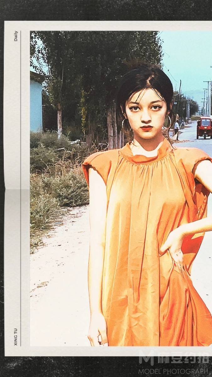 欧美模特