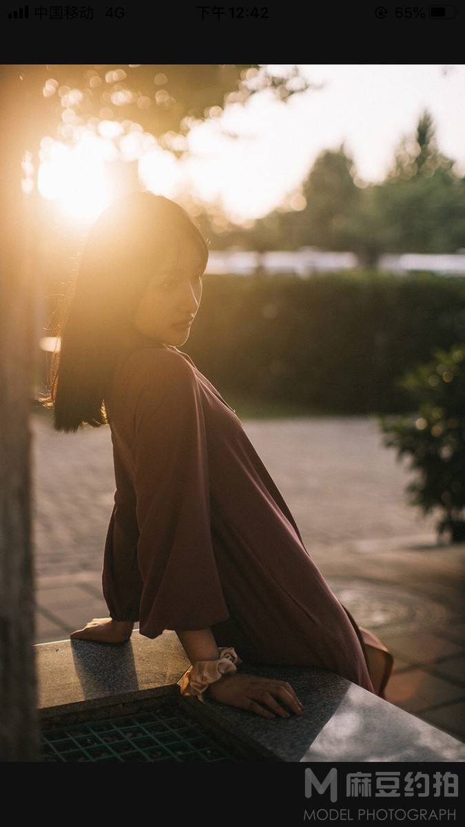 清新模特