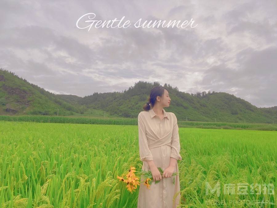 时尚模特