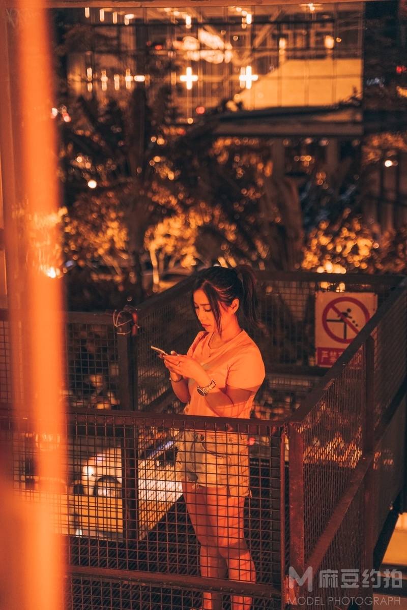 复古模特