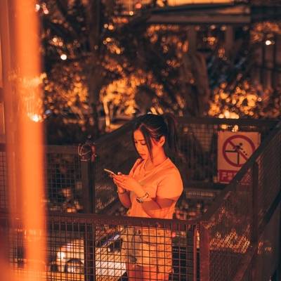 复古模特