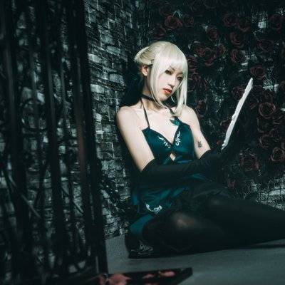 cosplay模特