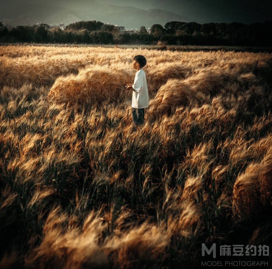 儿童摄影模特