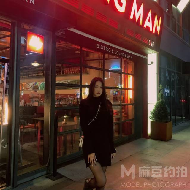 商务模特