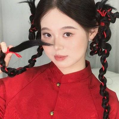 民国模特