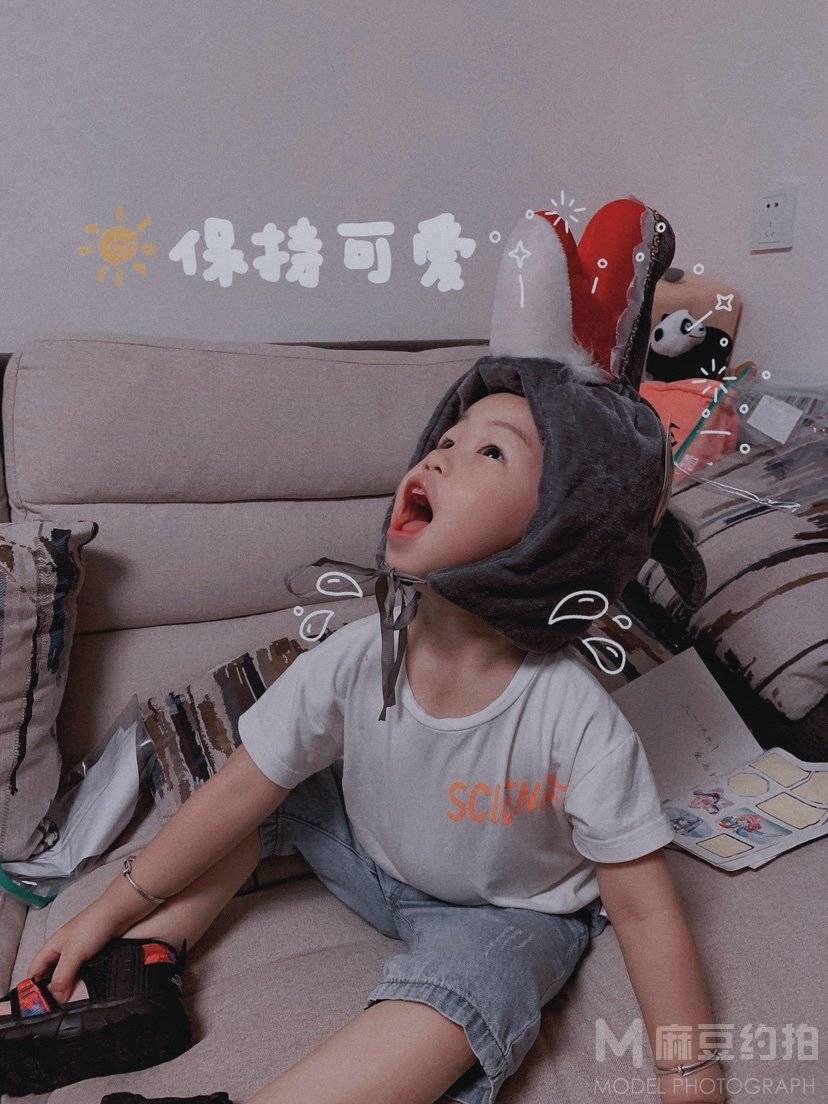 儿童摄影模特