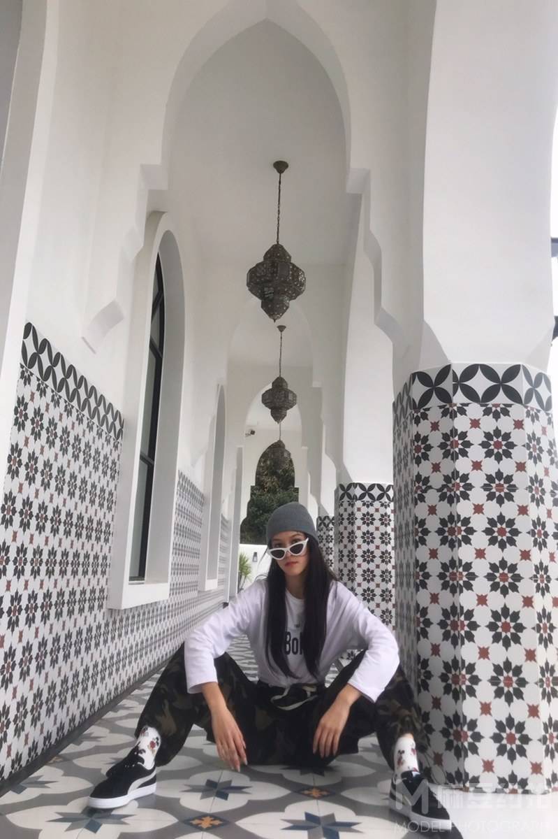 欧美模特
