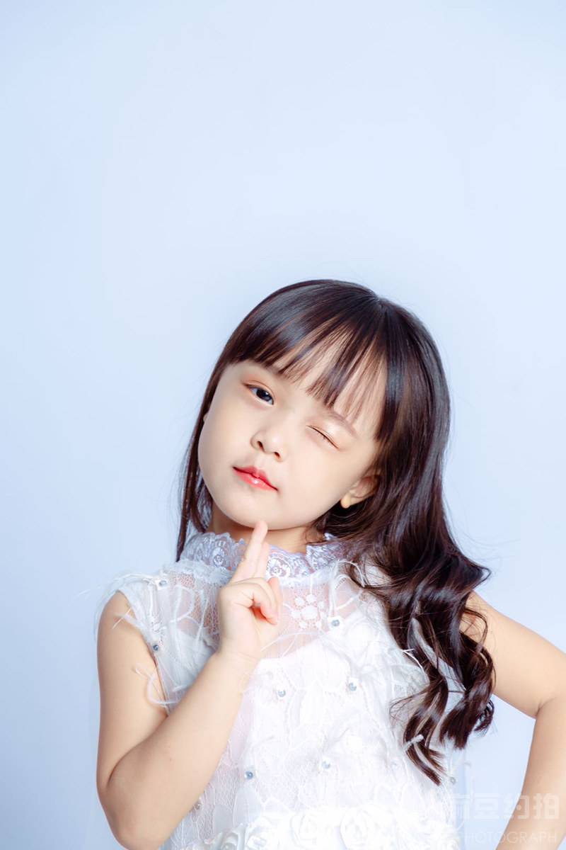 儿童摄影模特