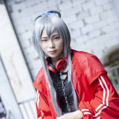 cosplay模特