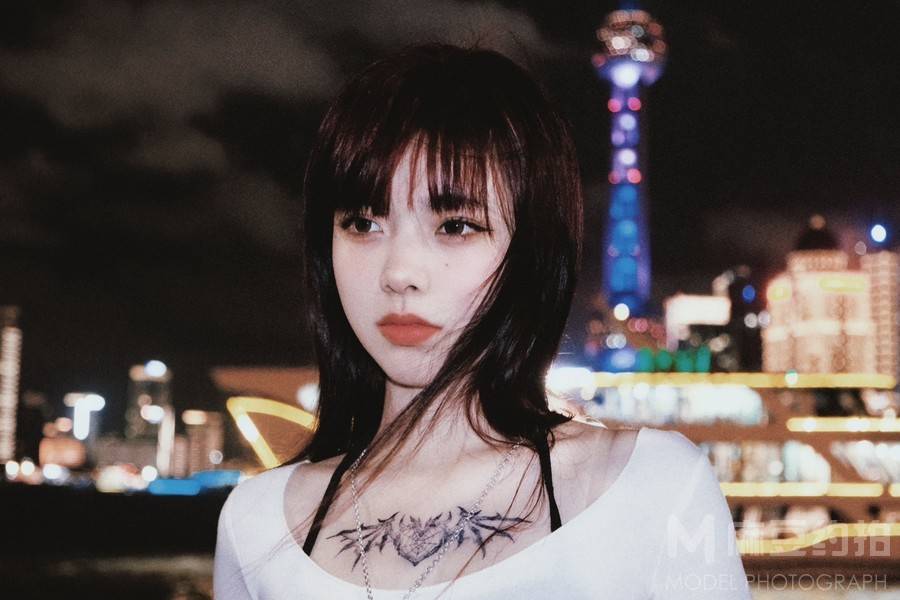 胶片模特