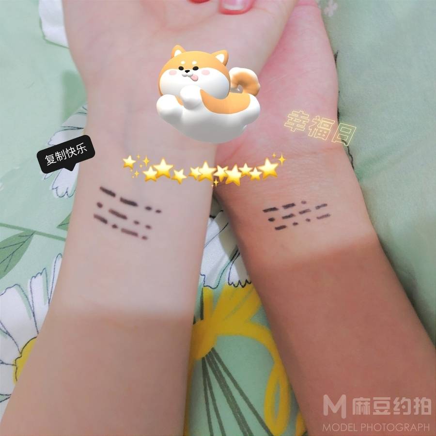 情侣模特