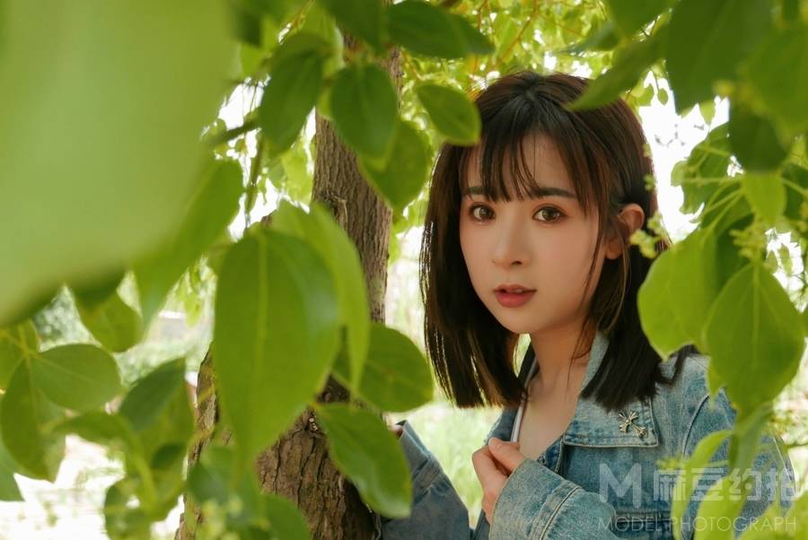 森系模特