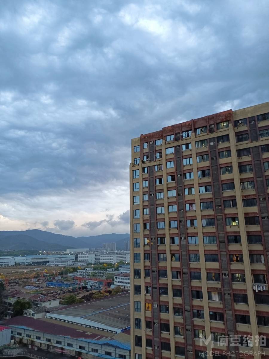 复古模特
