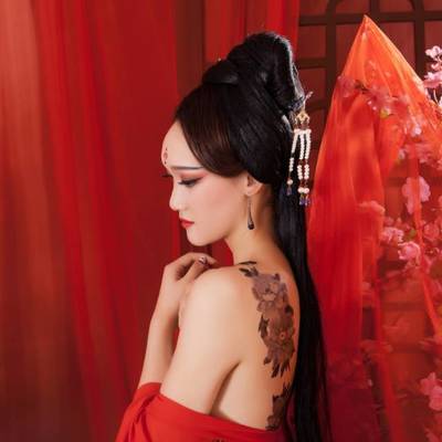 古风模特