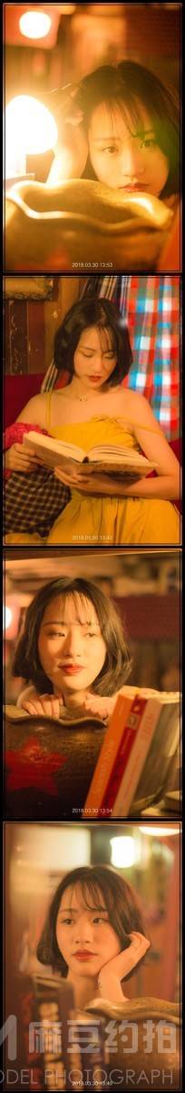 胶片模特