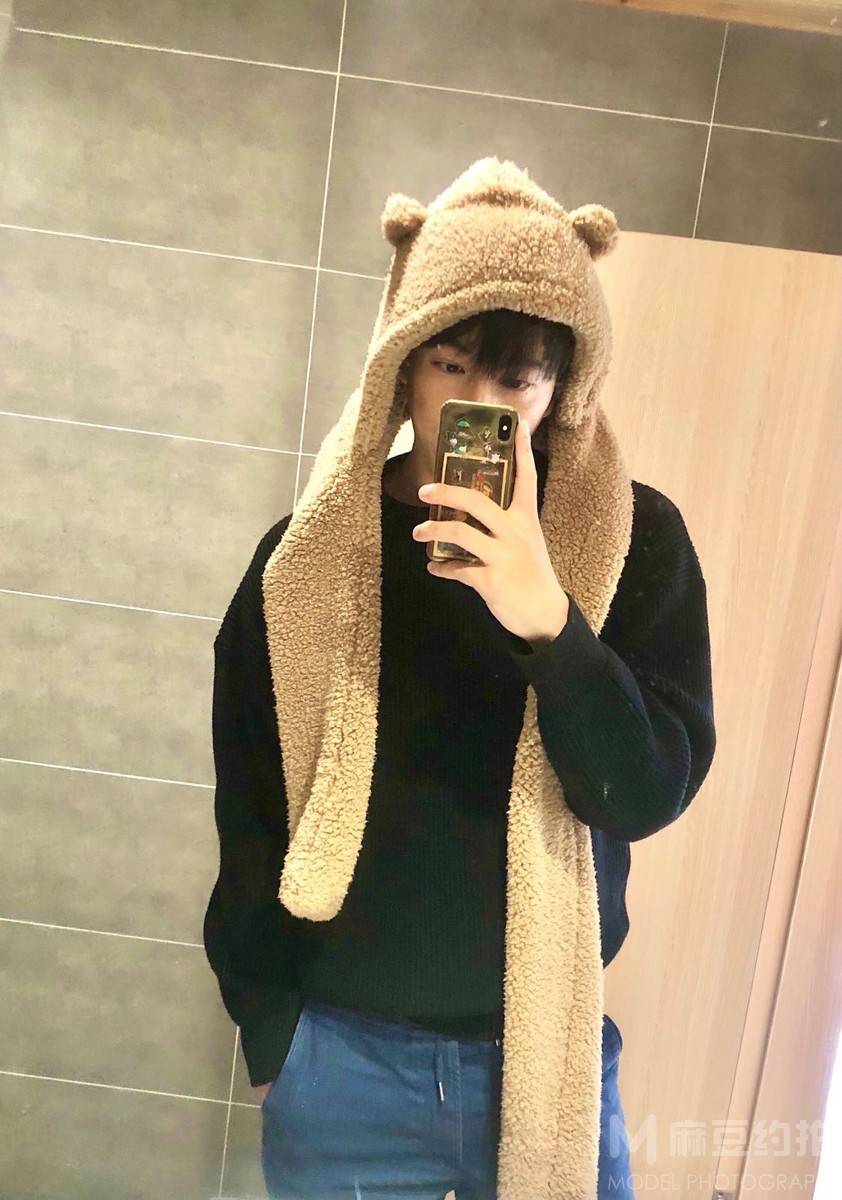 商务模特