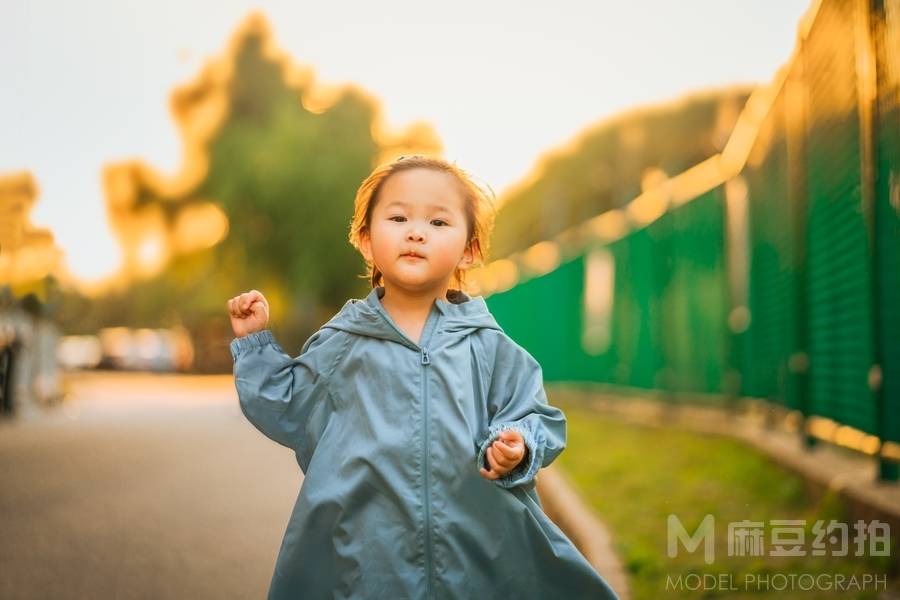 儿童摄影模特