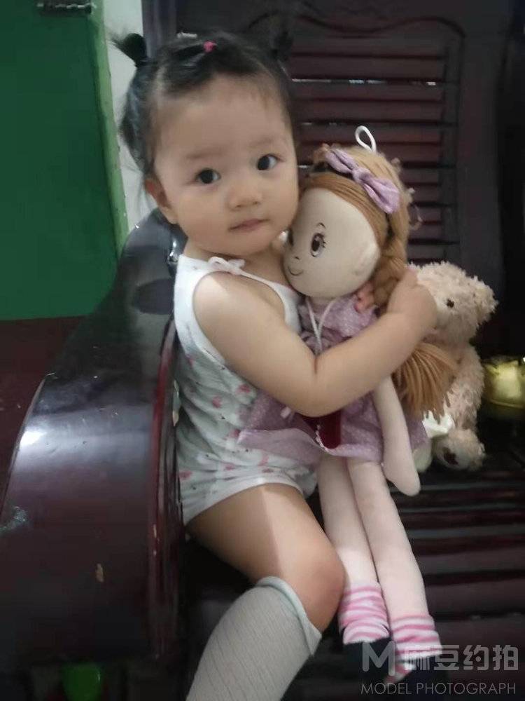 儿童摄影模特