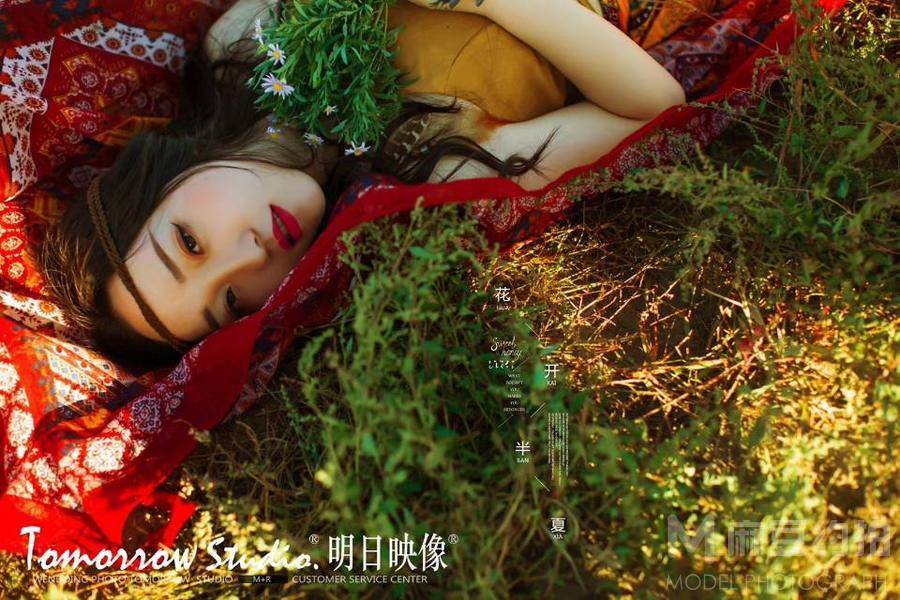 情绪模特