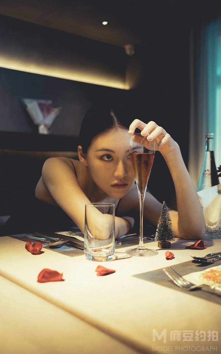 复古模特