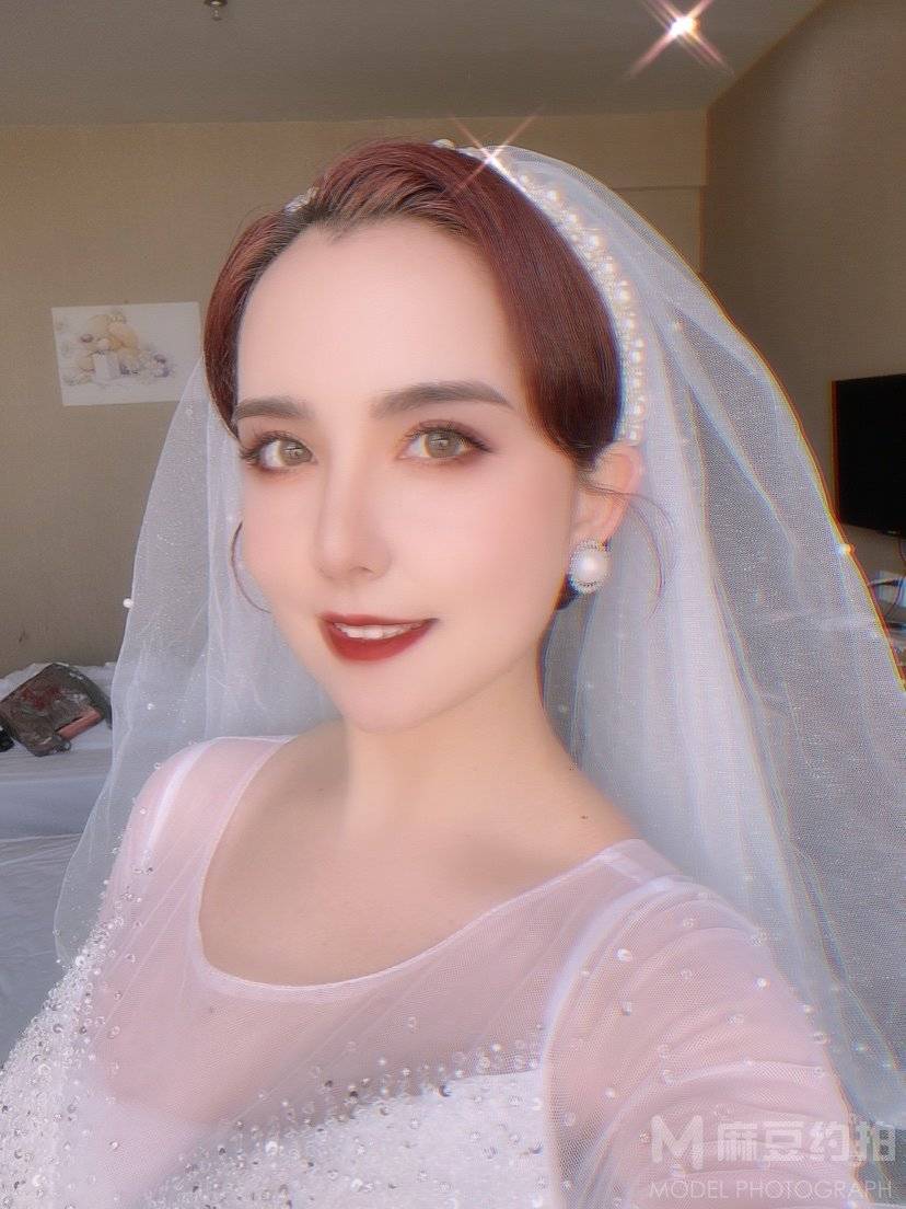 婚礼模特