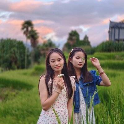 少女模特