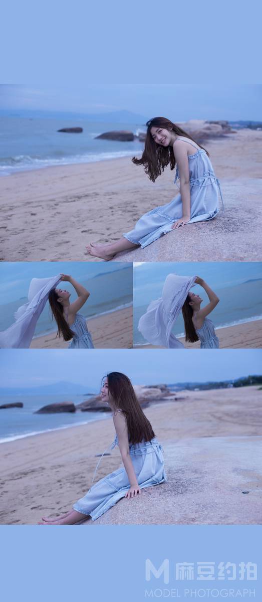 清新模特