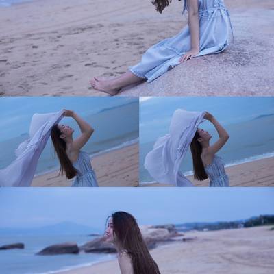 清新模特