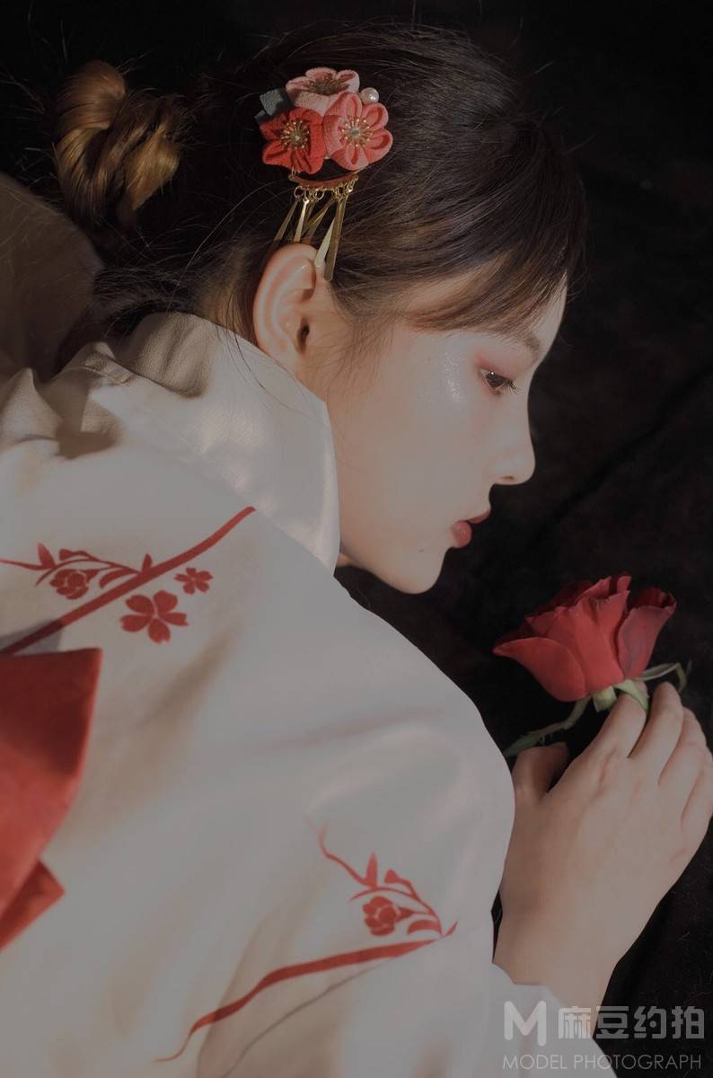 和服模特