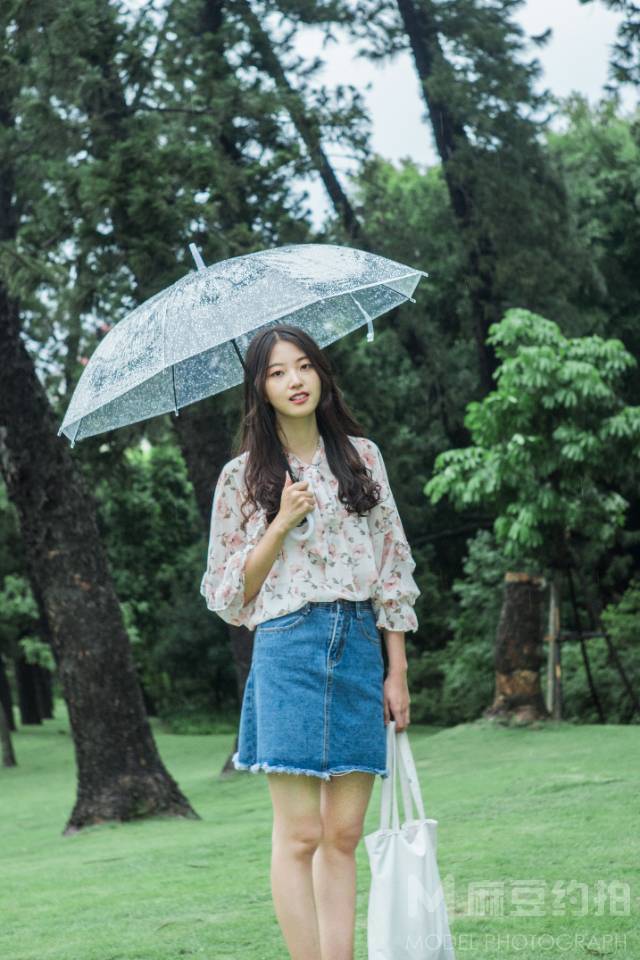 森系模特