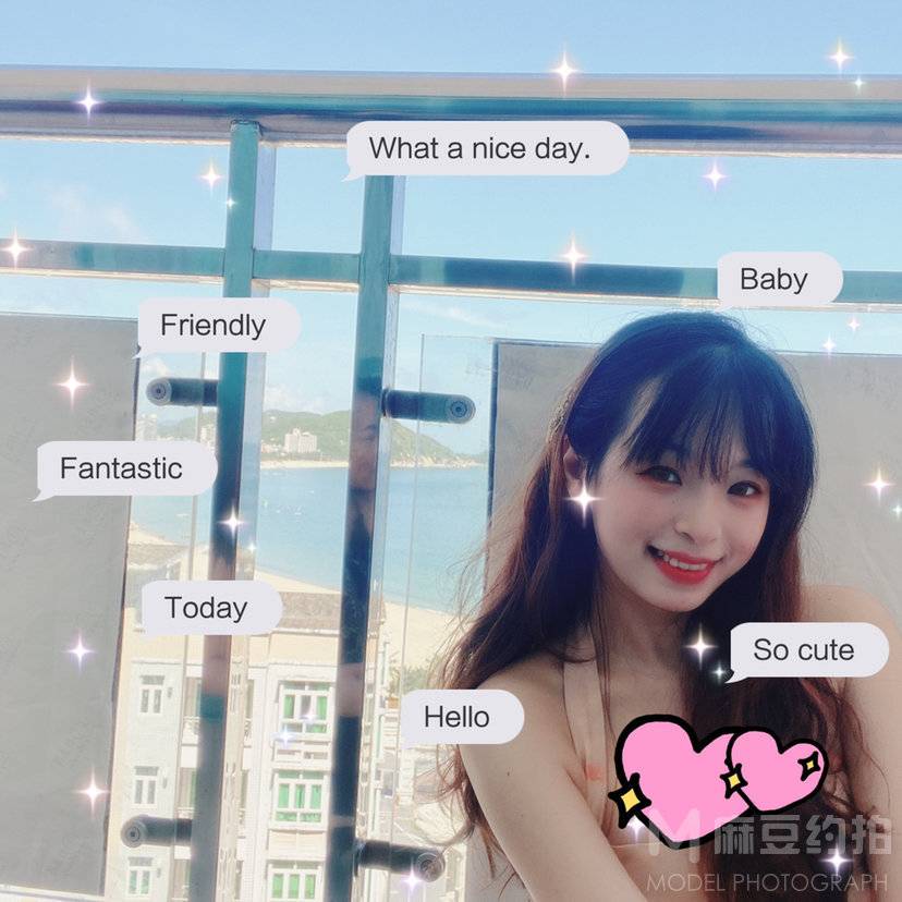 少女模特