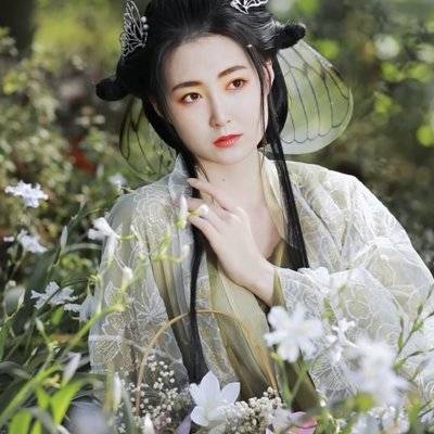 民国模特