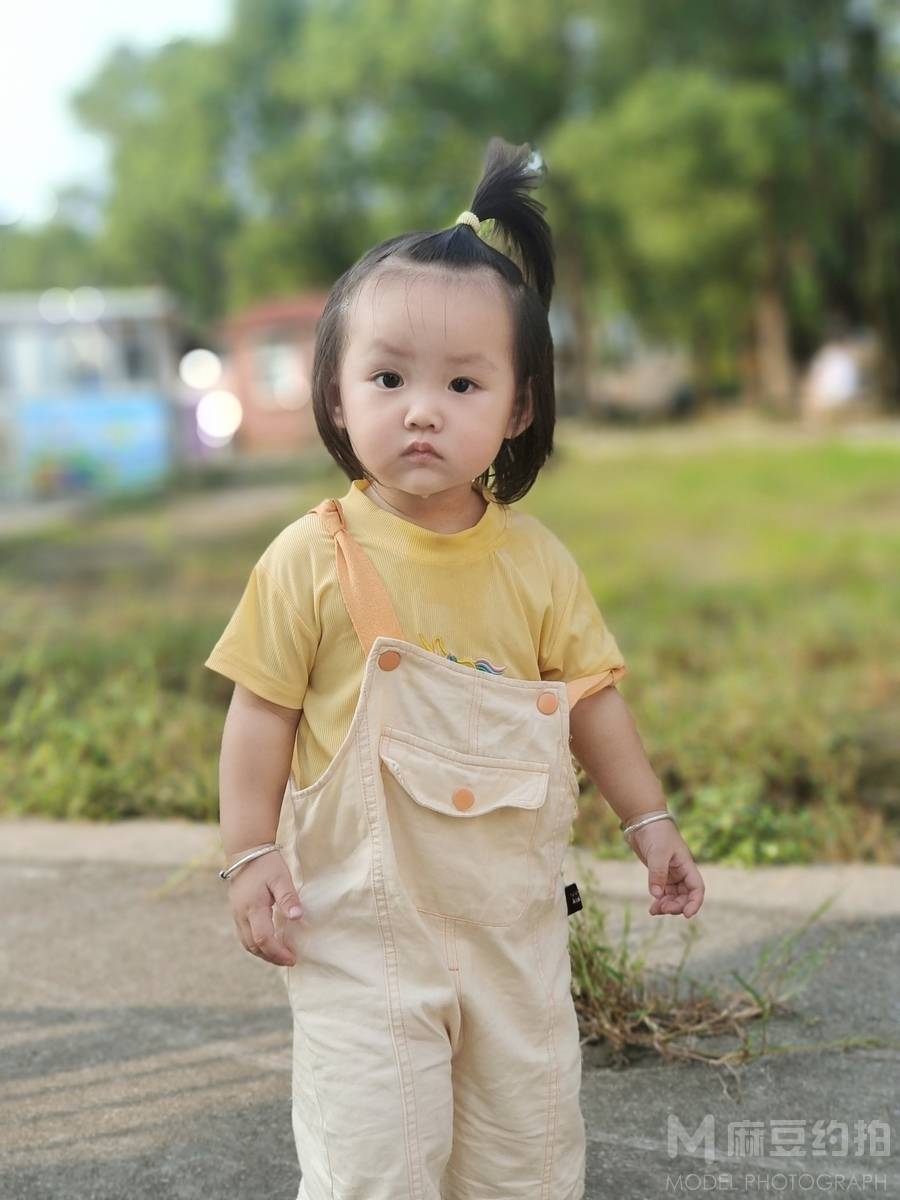 儿童摄影模特