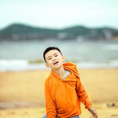 儿童摄影模特