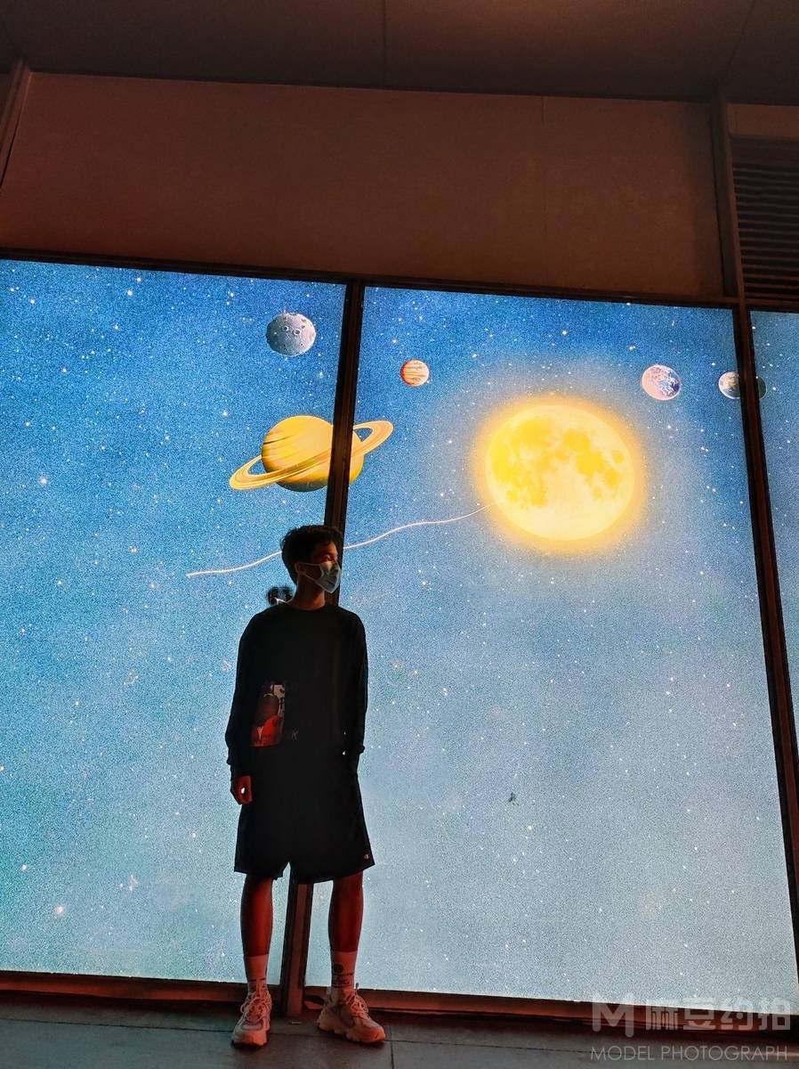 韩系模特